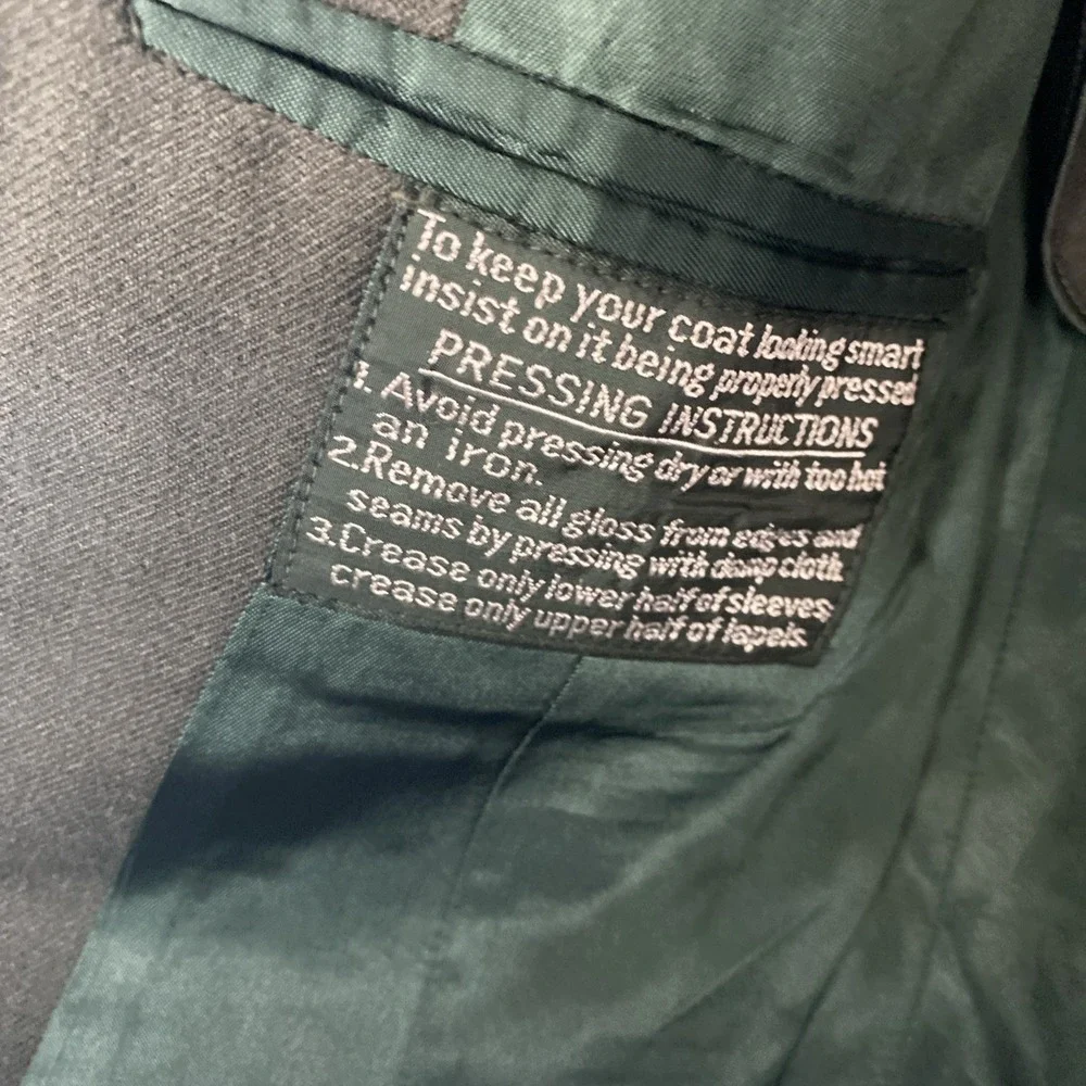 Vintage US‎ ARMY Class A Dress Uniform 38R w/pants 33x34